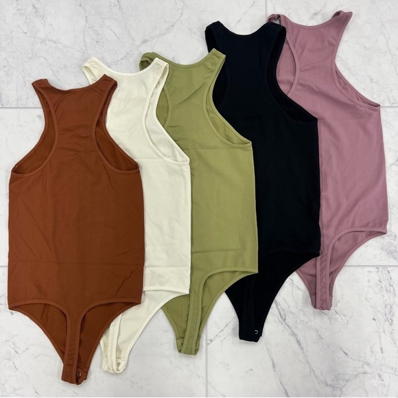 NWT Free People Down to Earth bodysuit - Picture 3 of 4